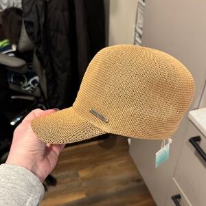 Carve Designs Natural Straw Baseball Cap